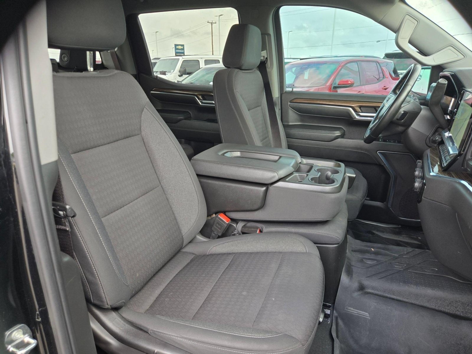 Used 2024 Chevrolet Silverado 1500 LT w/ Texas Edition Plus RWD image 25