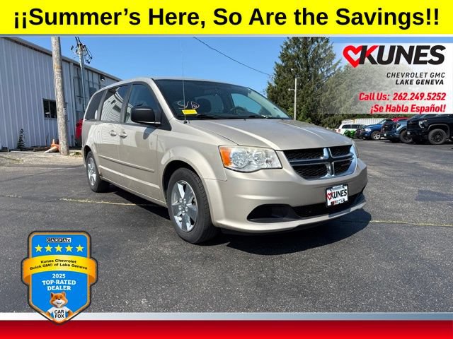 Used 2013 Dodge Grand Caravan SE FWD image 1