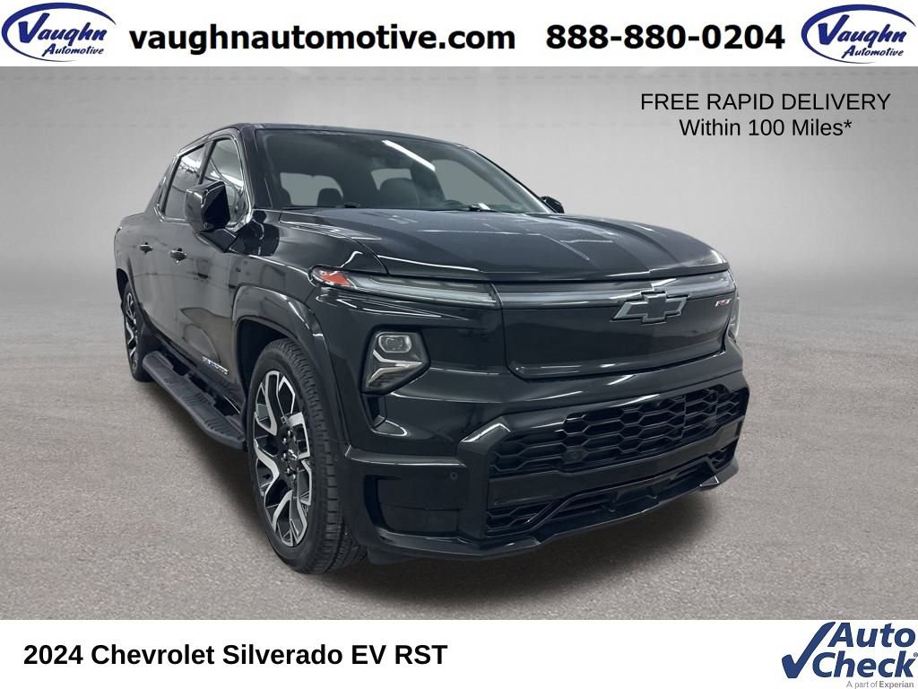 Used 2024 Chevrolet Silverado EV RST