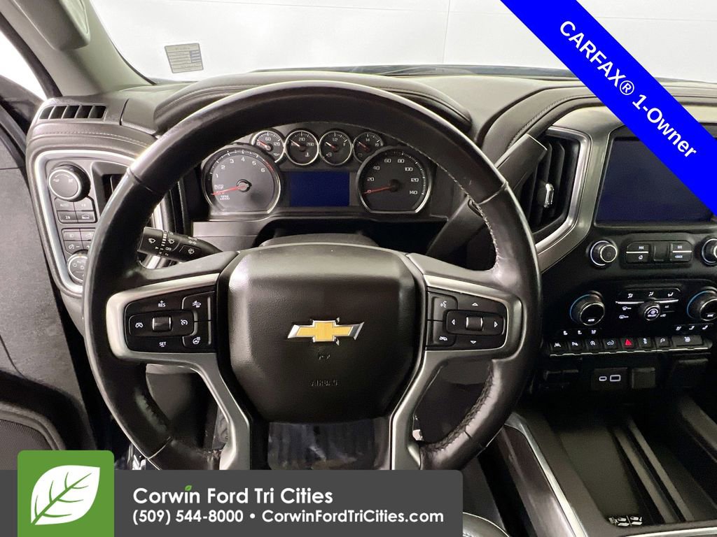 Used 2019 Chevrolet Silverado 1500 LTZ w/ LTZ Premium Package image 8