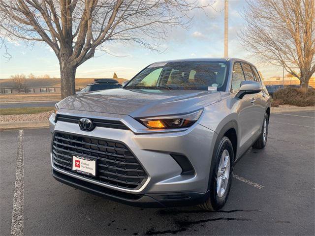 Certified 2025 Toyota Grand Highlander AWD Hybrid image 1