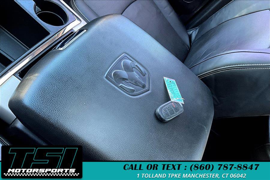 Used 2014 RAM 2500 Laramie w/ Protection Group image 11