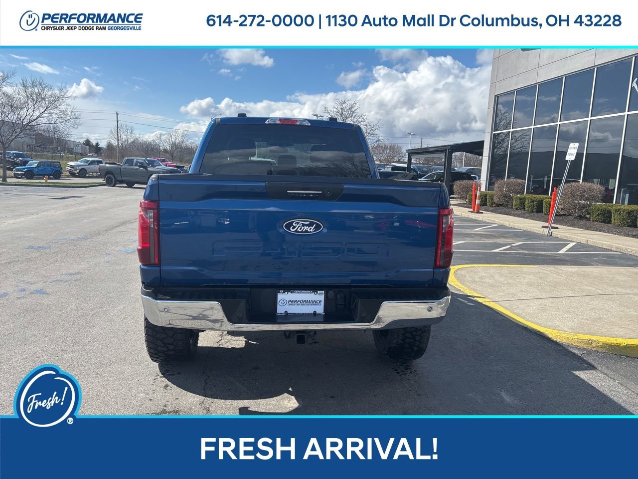 Used 2024 Ford F150 XLT image 5