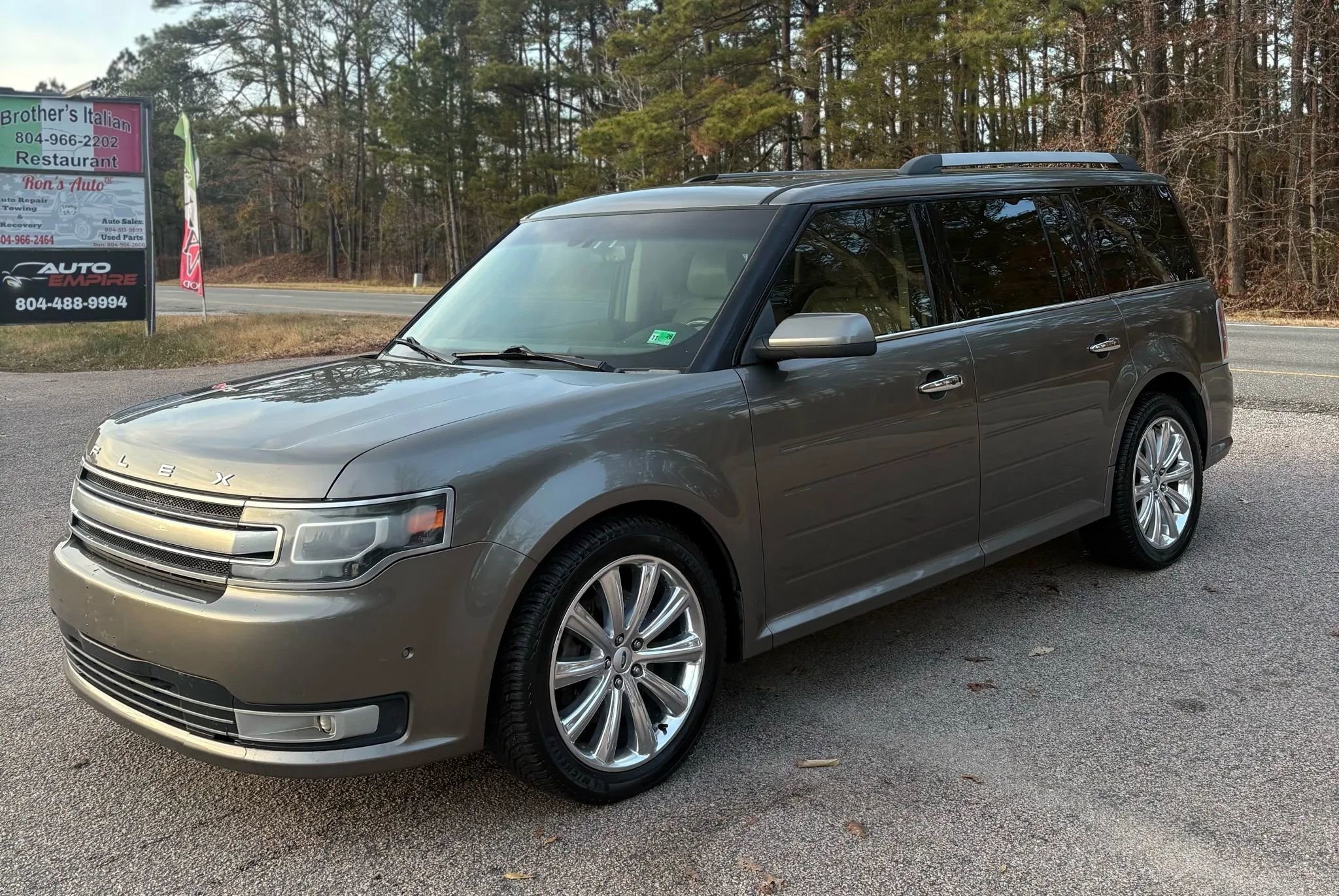 Used 2014 Ford Flex Limited w/ Equipment Group 303A image 2