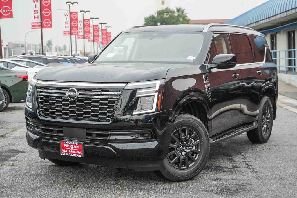 New 2026 Nissan Armada SV image 2