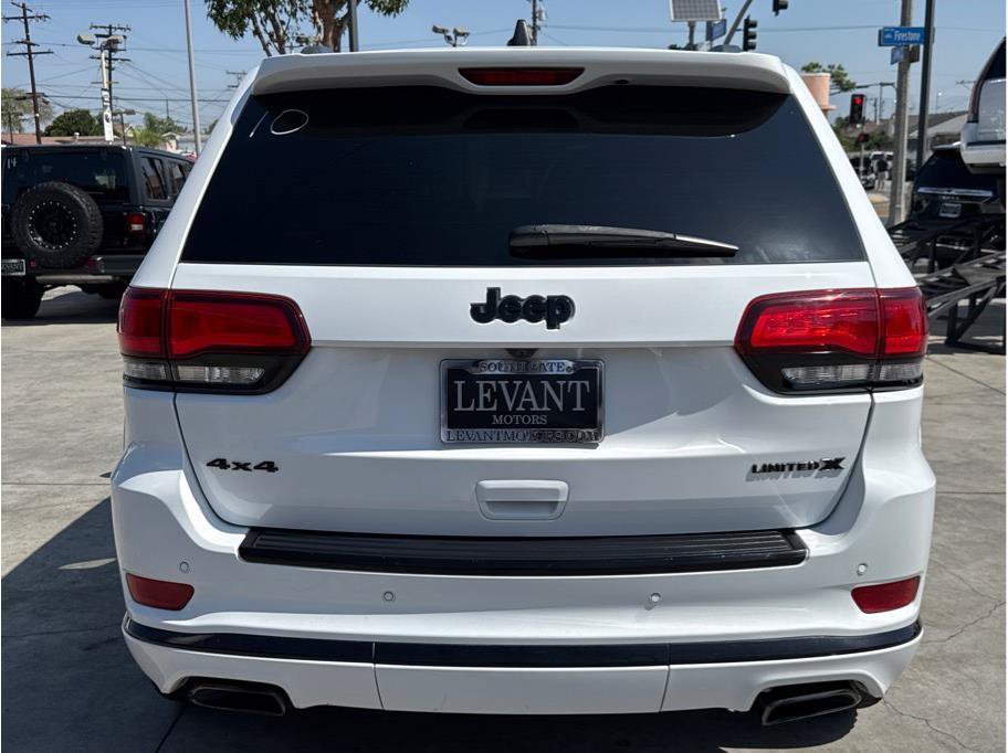 Used 2021 Jeep Grand Cherokee Limited X AWD/4WD image 6