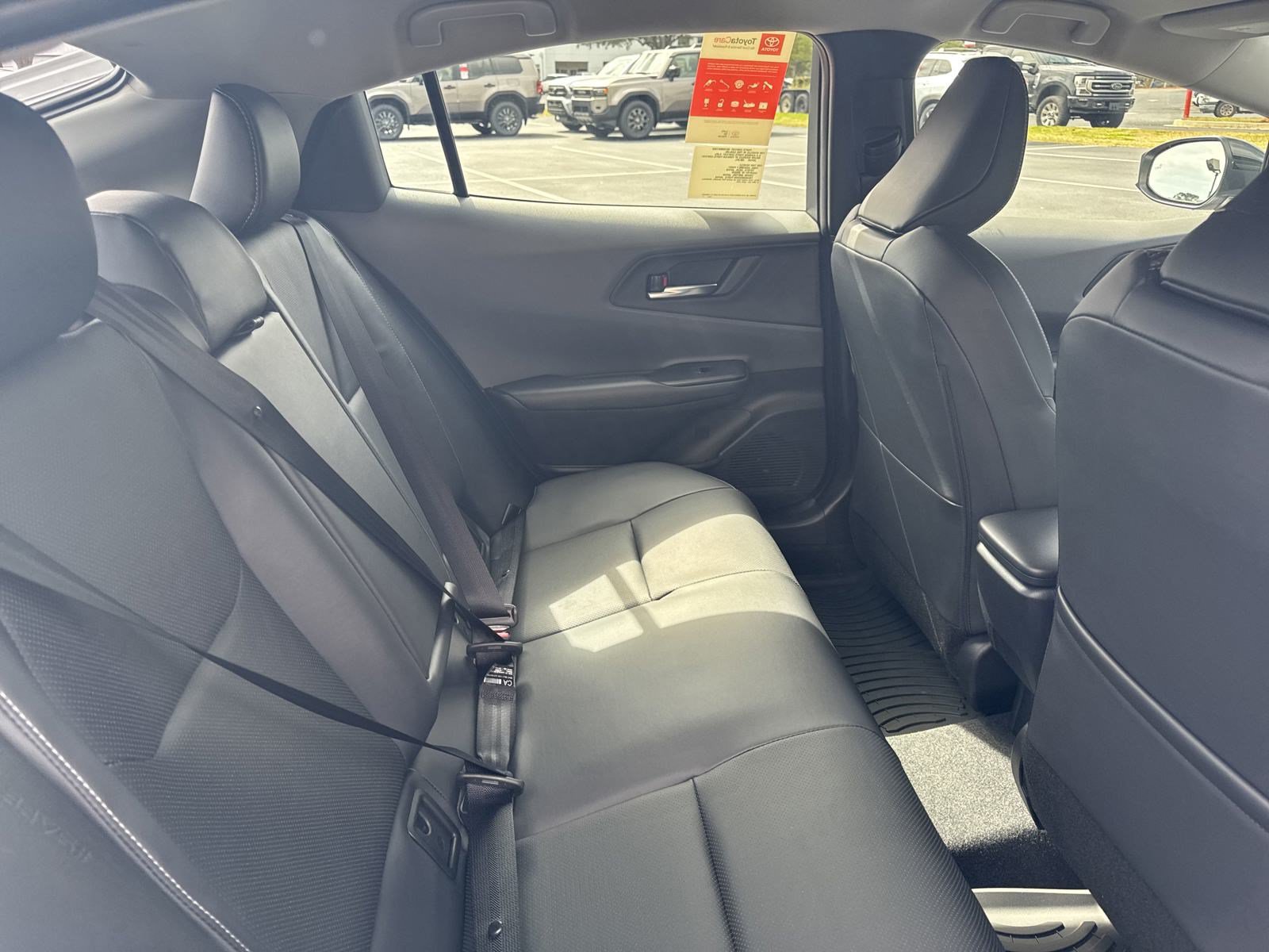 New 2024 Toyota Prius XLE FWD image 27