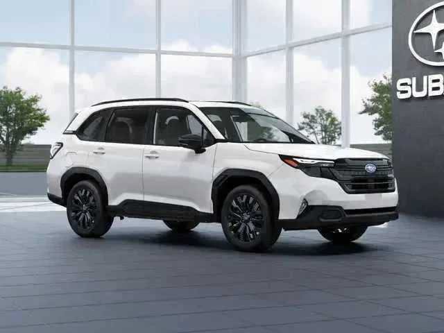 New 2026 Subaru Forester Sport