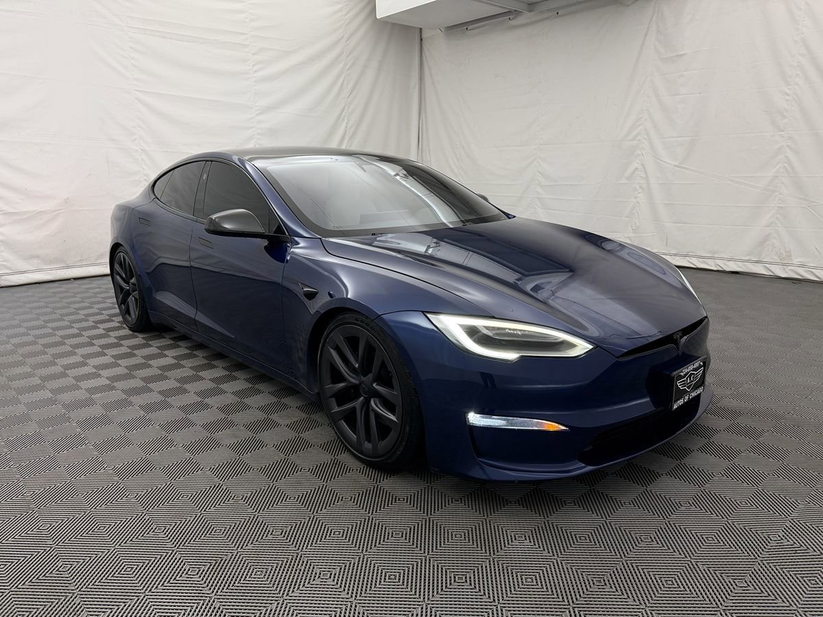 Used 2021 Tesla Model S Plaid image 4