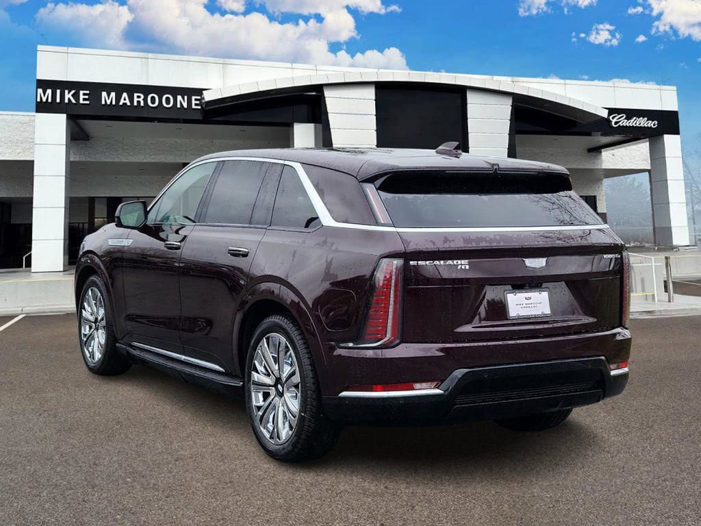 New 2025 Cadillac Escalade IQ Luxury 2 w/ LPO, Radiant Package AWD/4WD image 4