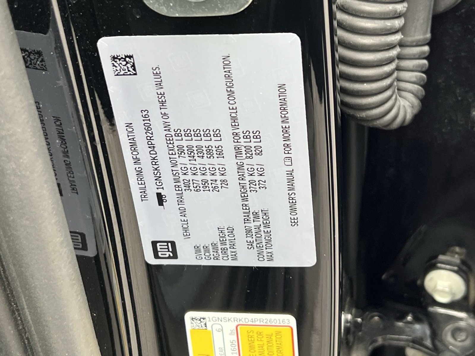 Used 2023 Chevrolet Tahoe RST w/ Max Trailering Package image 37
