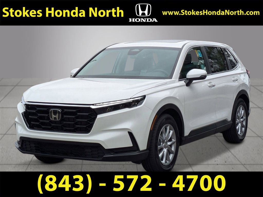 New 2026 Honda CR-V EX