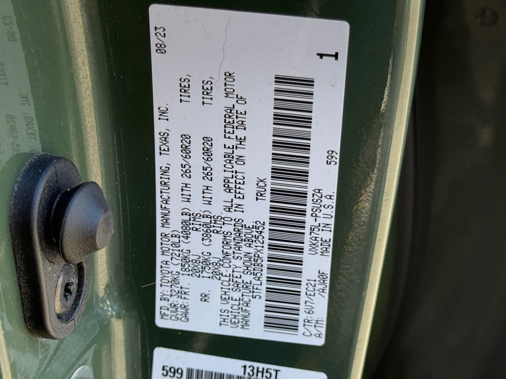 Used 2023 Toyota Tundra SR5 w/ TRD Sport Premium Package image 27