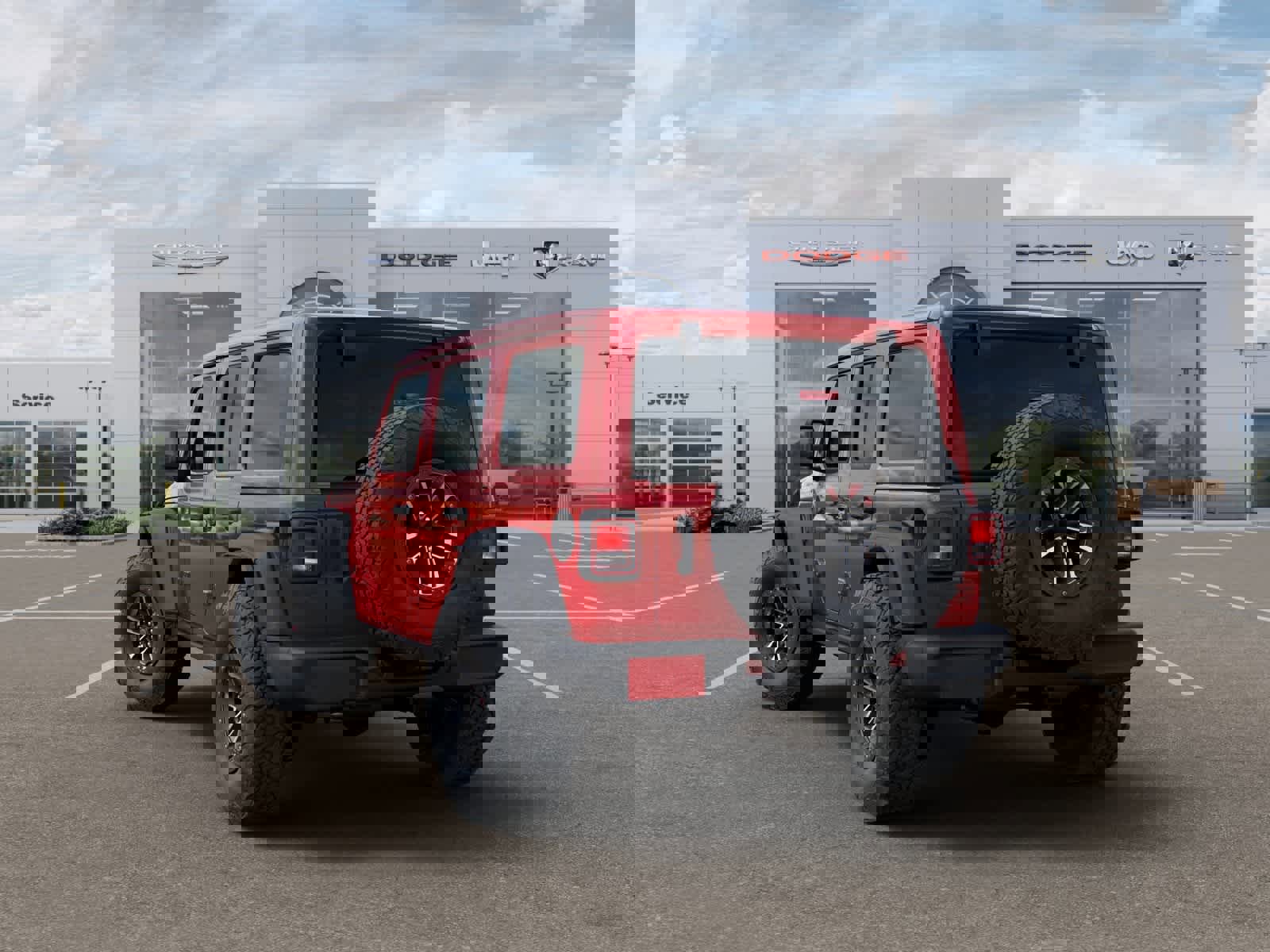 New 2026 Jeep Wrangler Unlimited Sport image 3