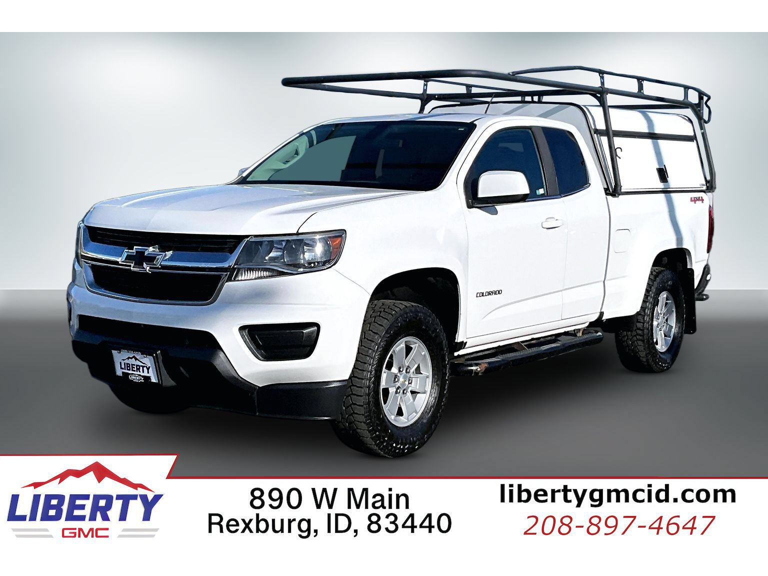 Used 2018 Chevrolet Colorado W/T w/ WT Convenience Package