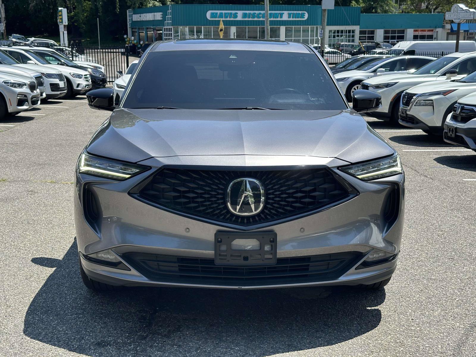 Used 2022 Acura MDX A-Spec AWD/4WD image 8