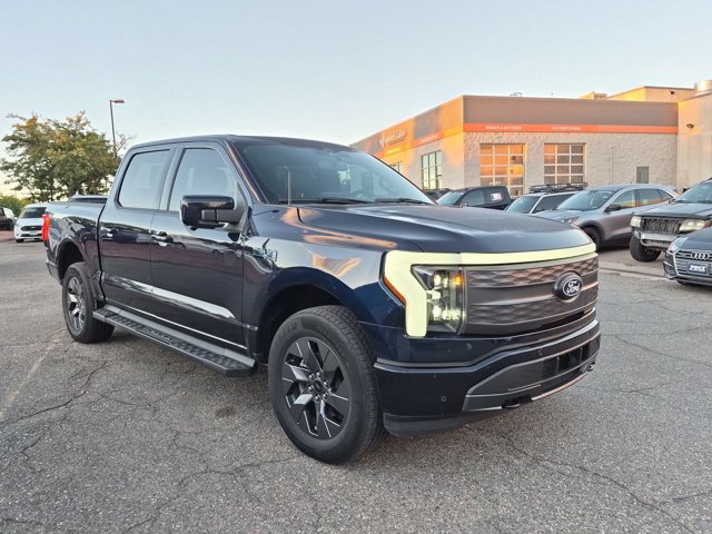 Used 2024 Ford F150 Lightning Lariat AWD/4WD video 3