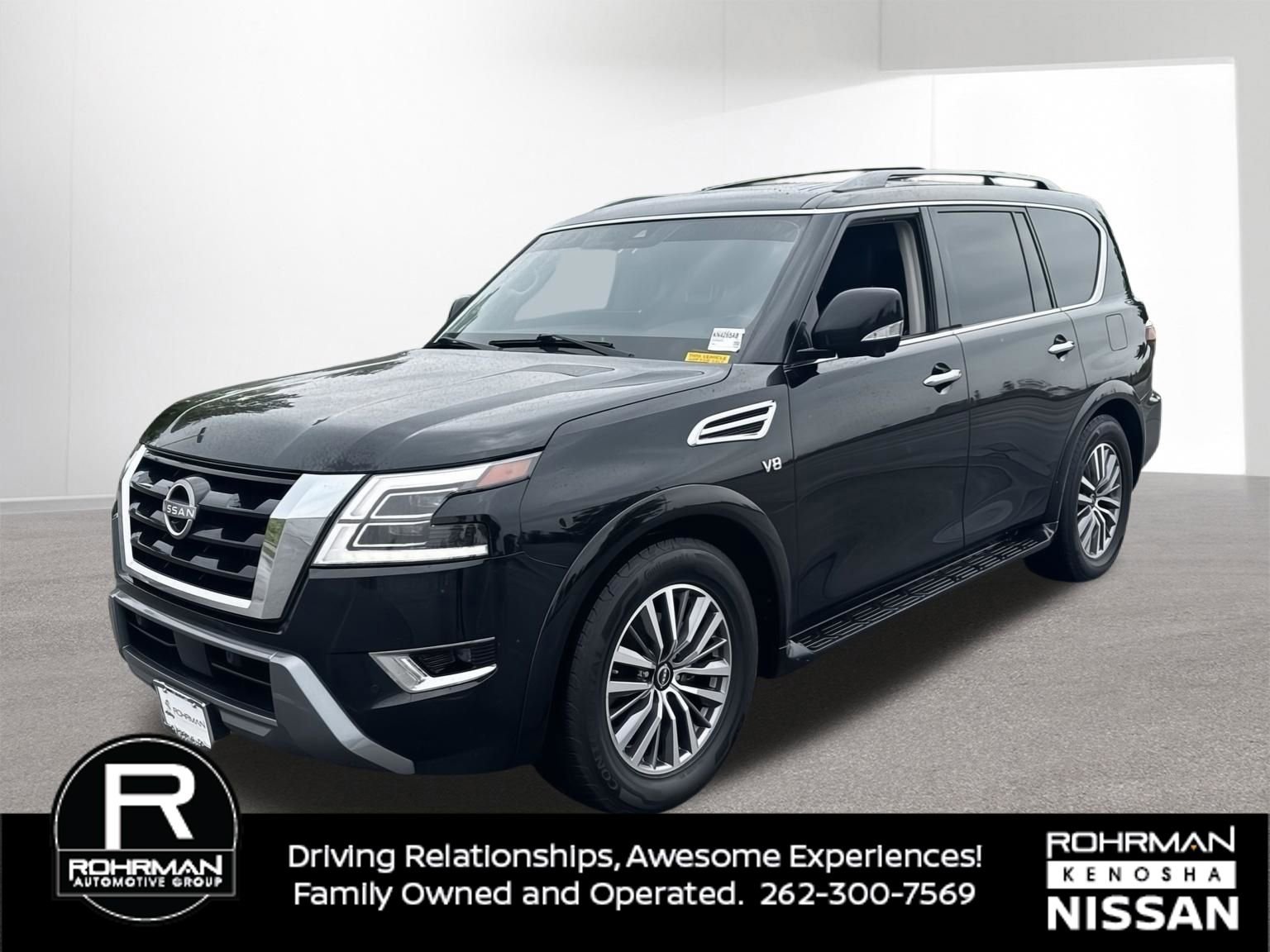 Used 2022 Nissan Armada SL