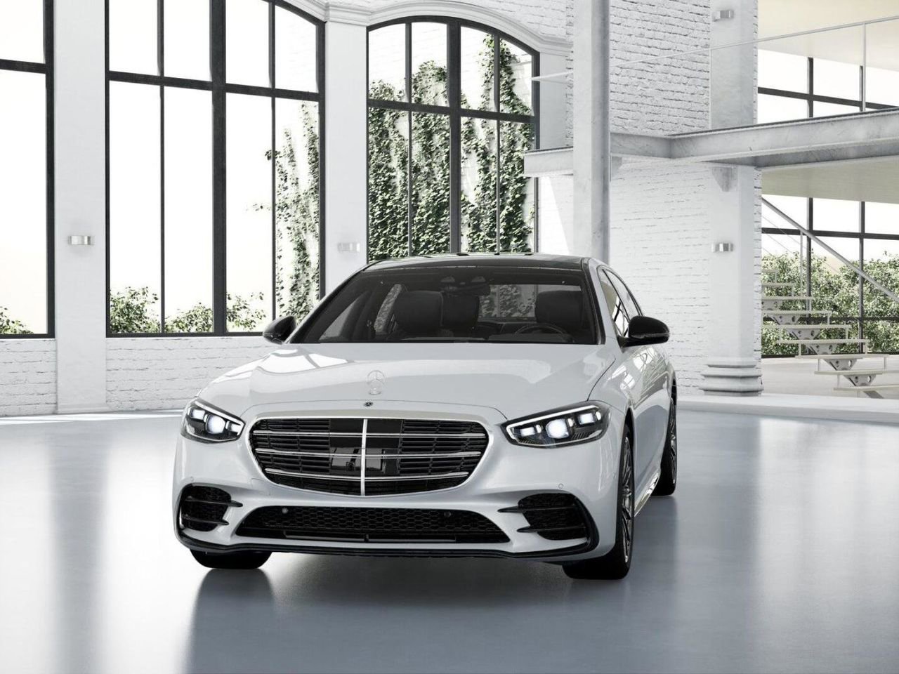 New 2026 Mercedes-Benz S 580e 4MATIC Sedan image 42