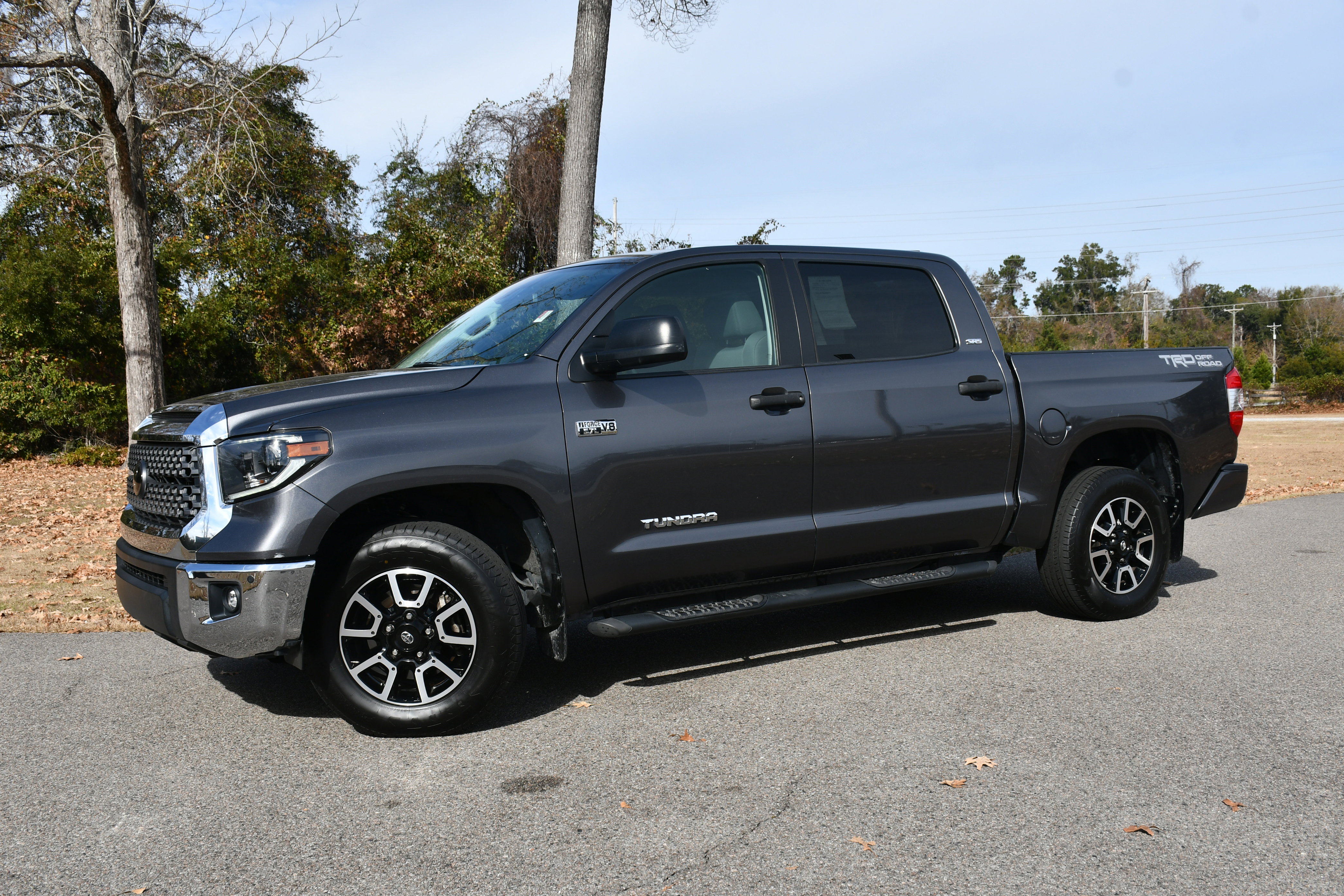 Used 2021 Toyota Tundra SR5 w/ TRD Off-Road Plus Package image 3