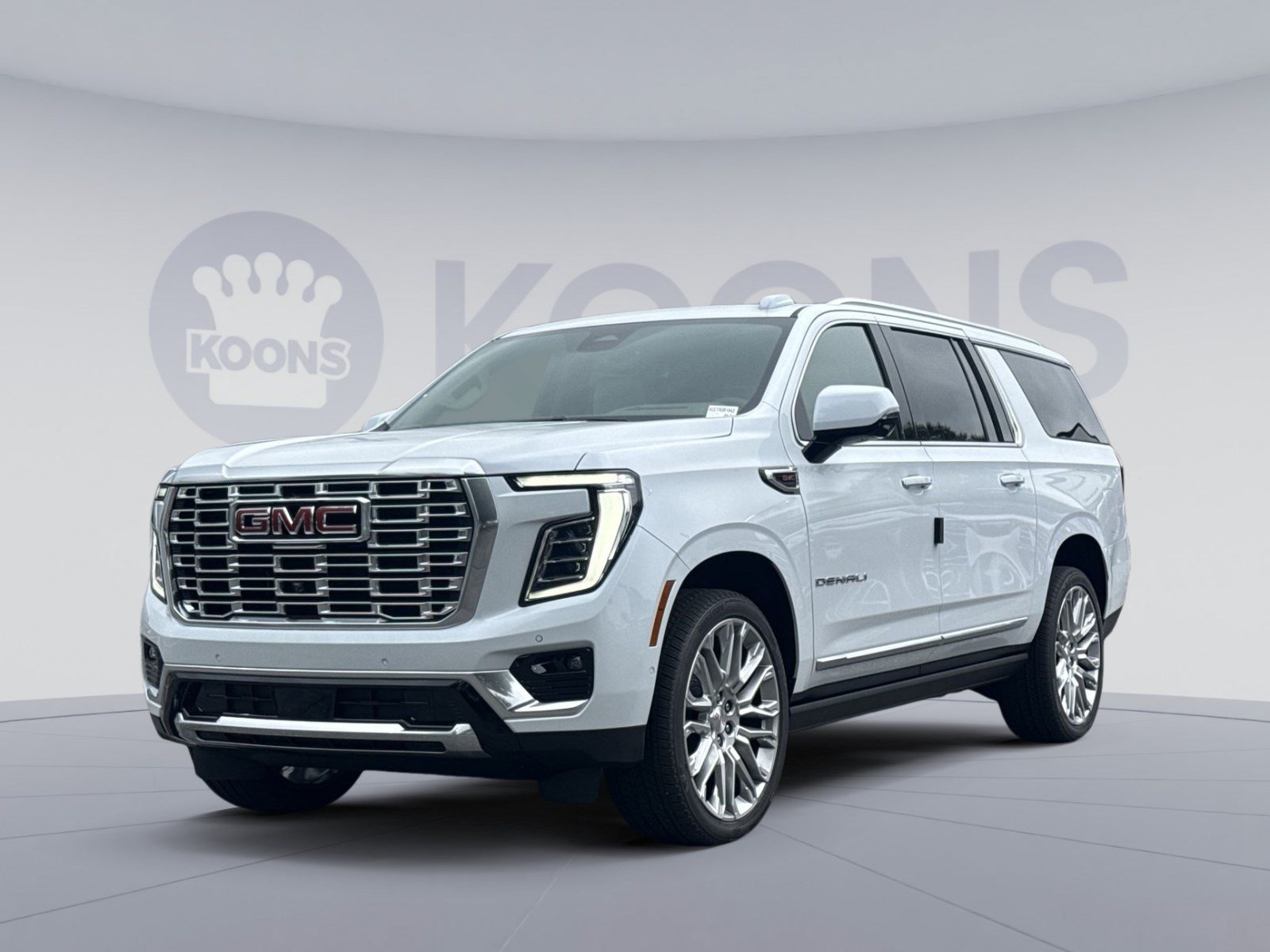 New 2026 GMC Yukon XL Denali w/ Denali Reserve Package