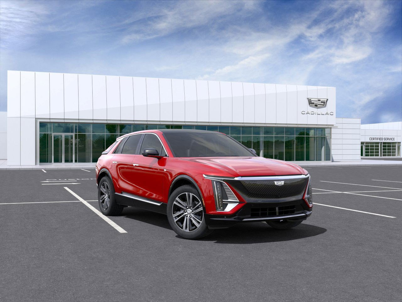 New 2025 Cadillac Lyriq Luxury