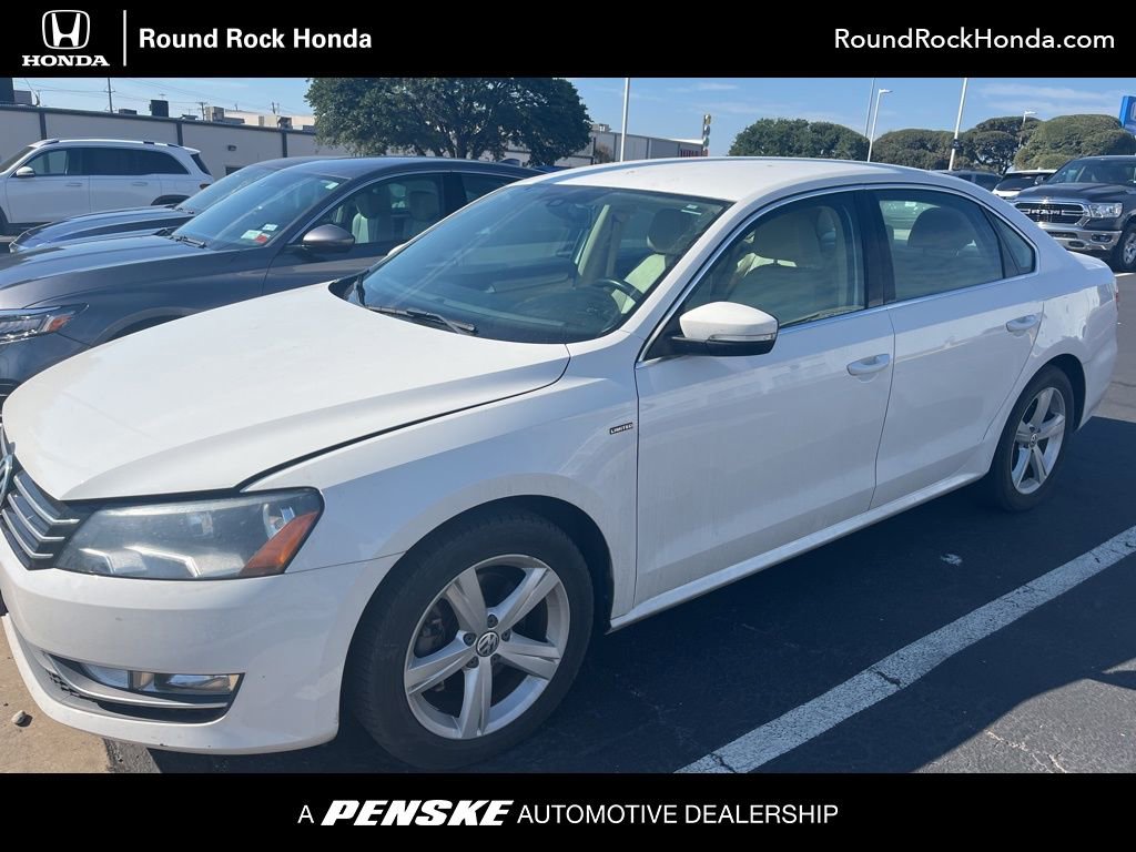 Used 2015 Volkswagen Passat 1.8T Limited Edition