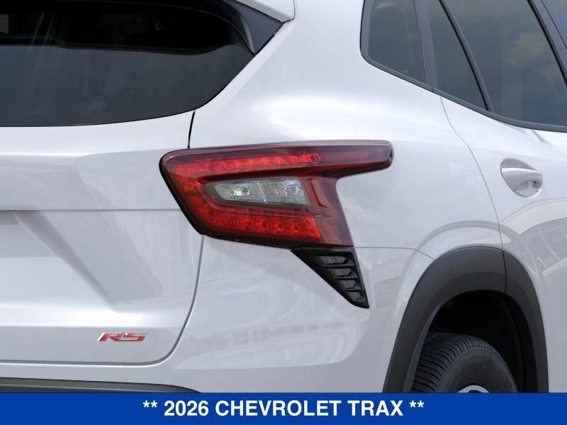 New 2026 Chevrolet Trax RS w/ Driver Confidence Package FWD image 12