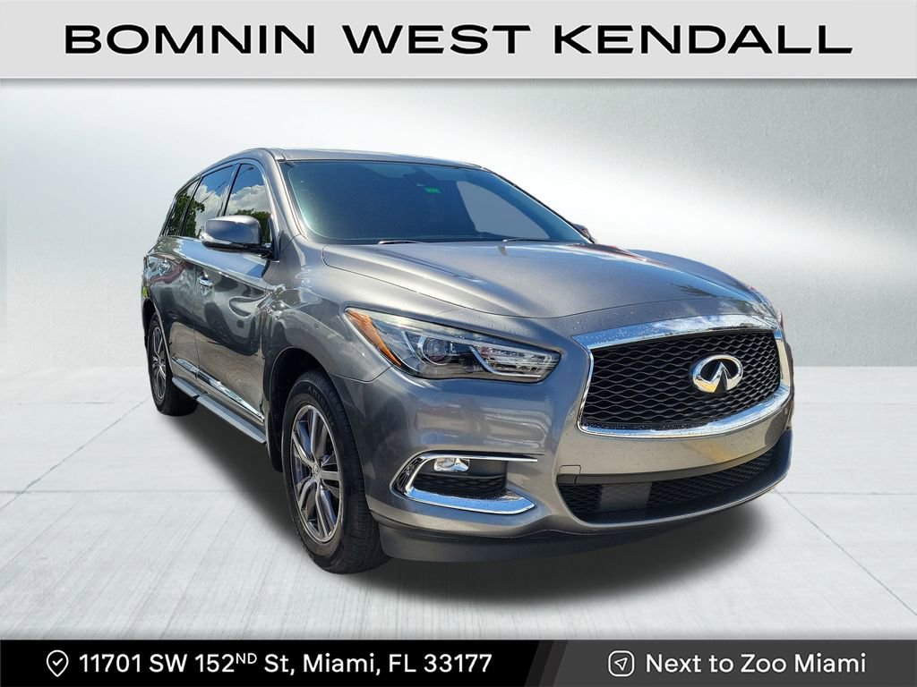 Used 2019 INFINITI QX60 Pure image 1