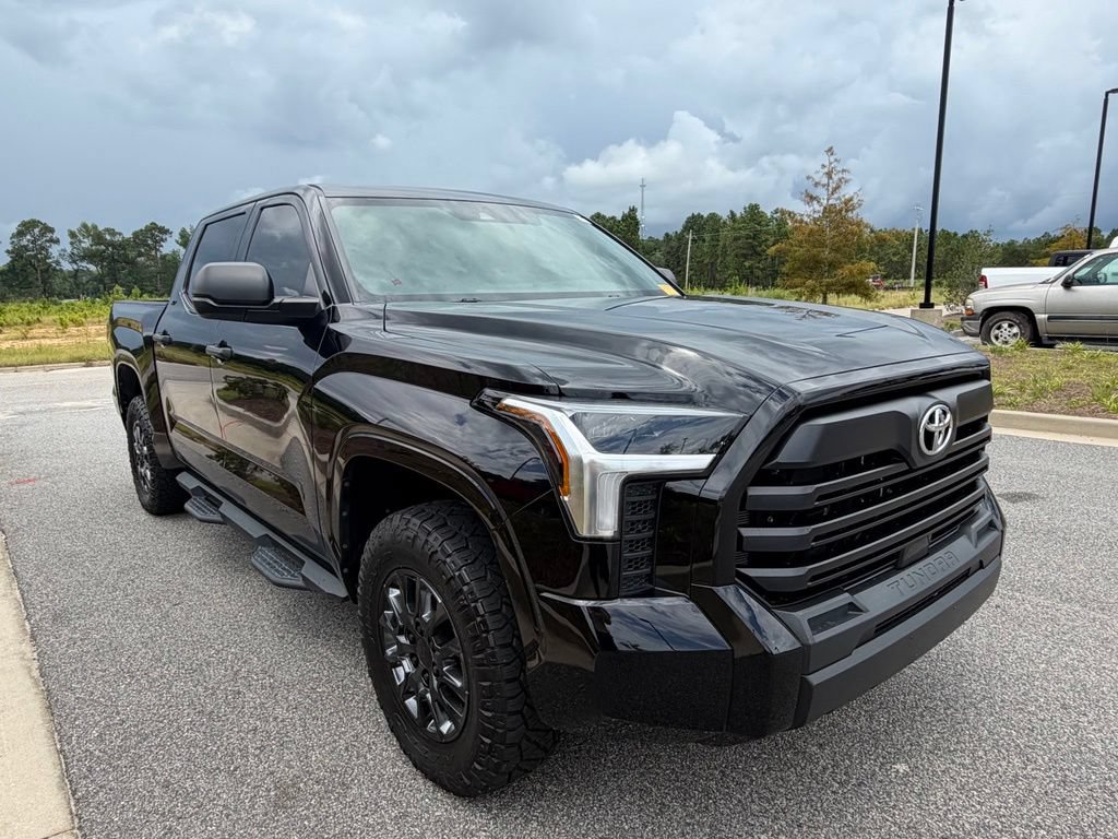 Used 2025 Toyota Tundra SR w/ SR Tow Package AWD/4WD image 16