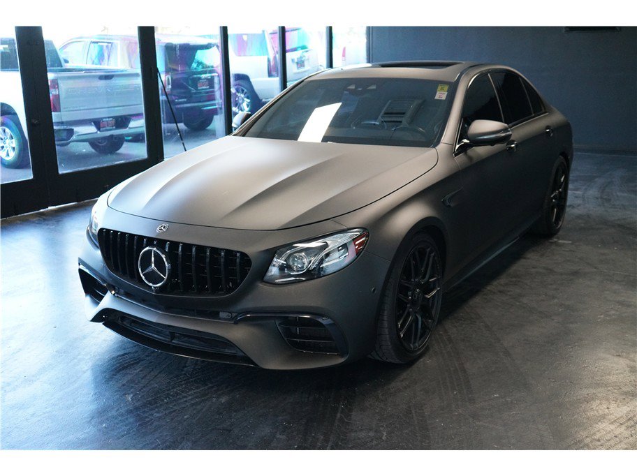 Used 2018 Mercedes-Benz E 63 AMG S image 3
