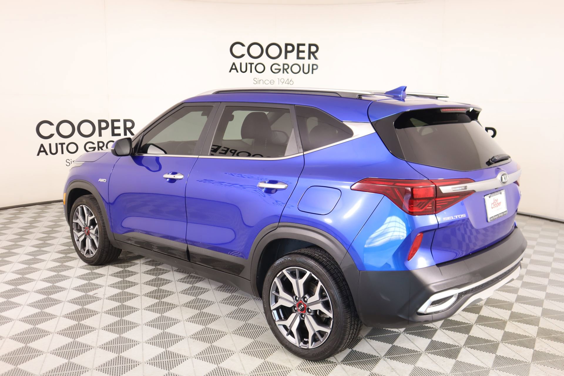 Used 2021 Kia Seltos SX w/ SX Sunroof Package image 23