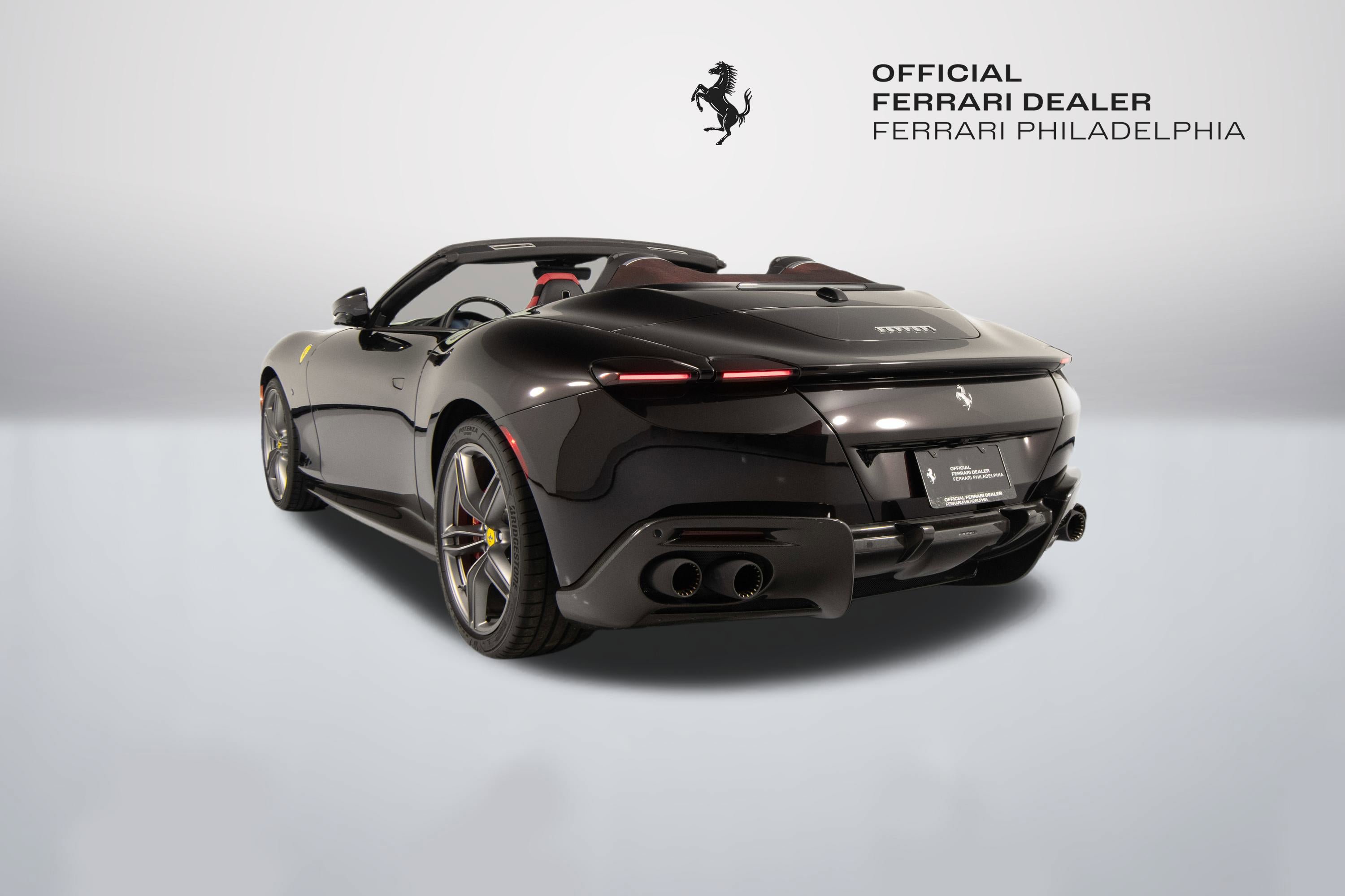 Certified 2024 Ferrari Roma Spider RWD image 6