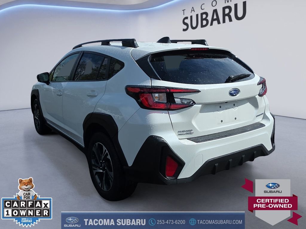 Used 2025 Subaru Crosstrek 2.0i Premium w/ Crosstrek Mirror Package image 3