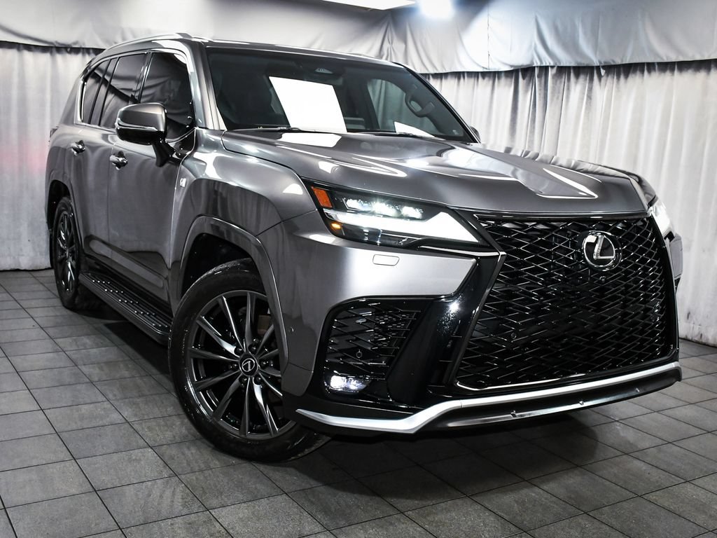 Used 2025 Lexus LX 700h F Sport AWD/4WD image 3