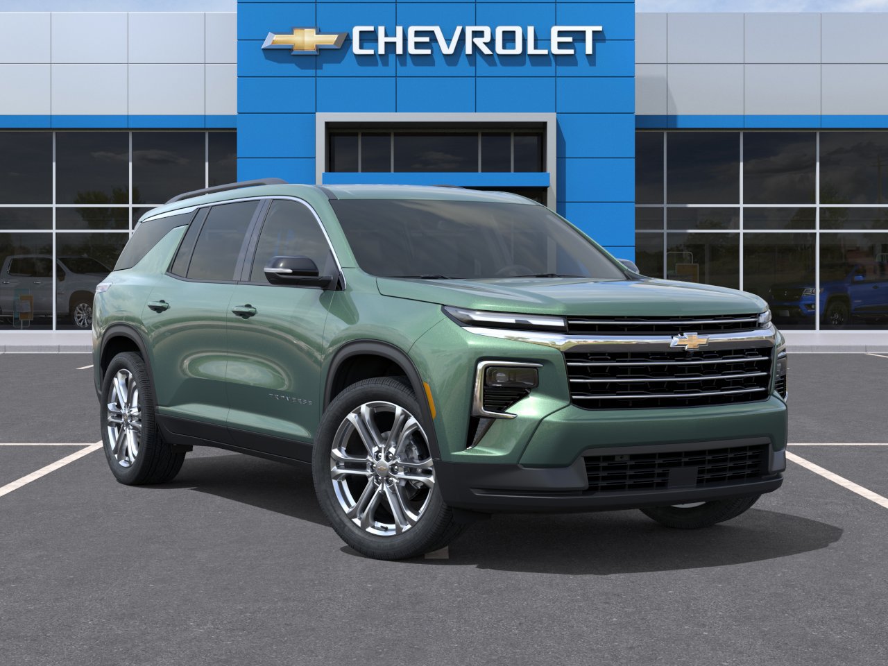 New 2027 Chevrolet Traverse LT FWD image 7