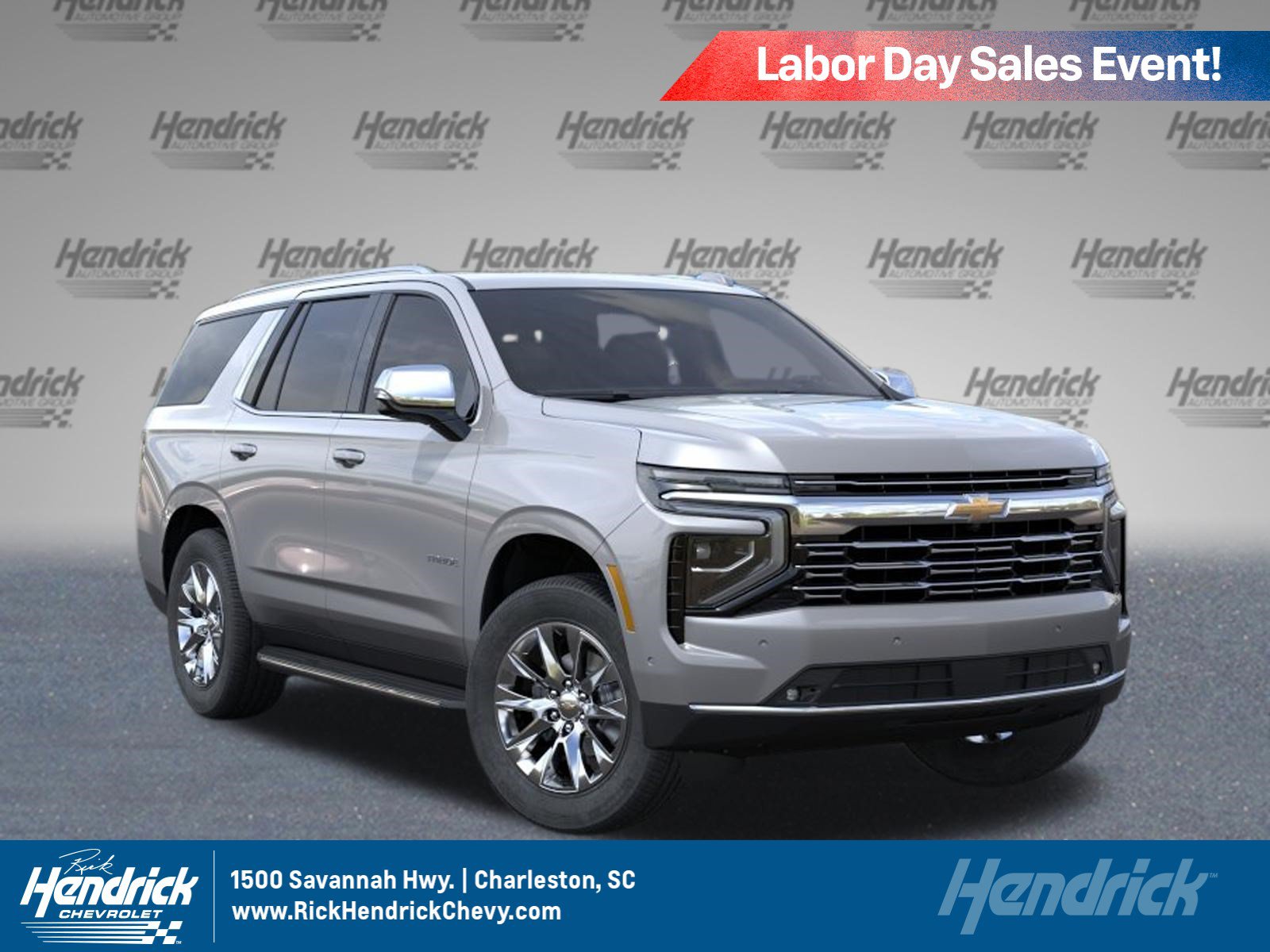 New 2026 Chevrolet Tahoe Premier