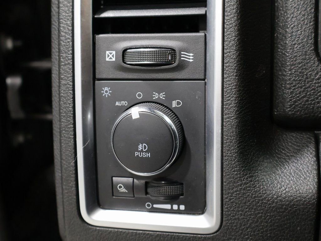 Certified 2023 RAM 1500 Classic Warlock w/ Trailer & Traction Group image 36