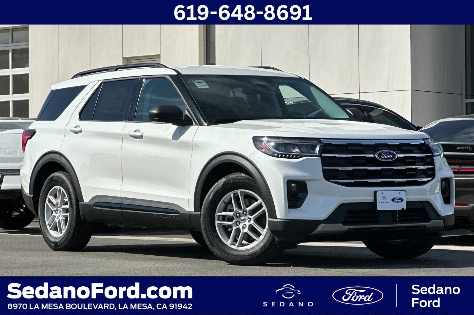 New 2026 Ford Explorer Active w/ Active Comfort Package RWD video 1