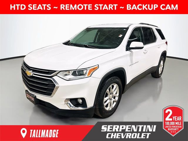 Used 2019 Chevrolet Traverse LT
