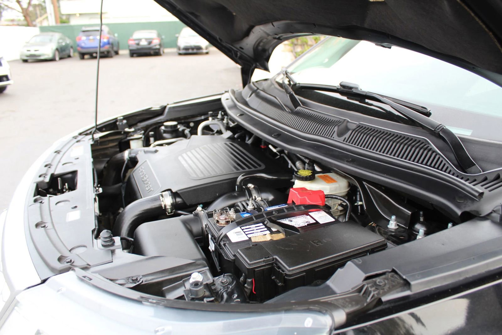 Used 2016 Ford Explorer Platinum AWD/4WD image 43