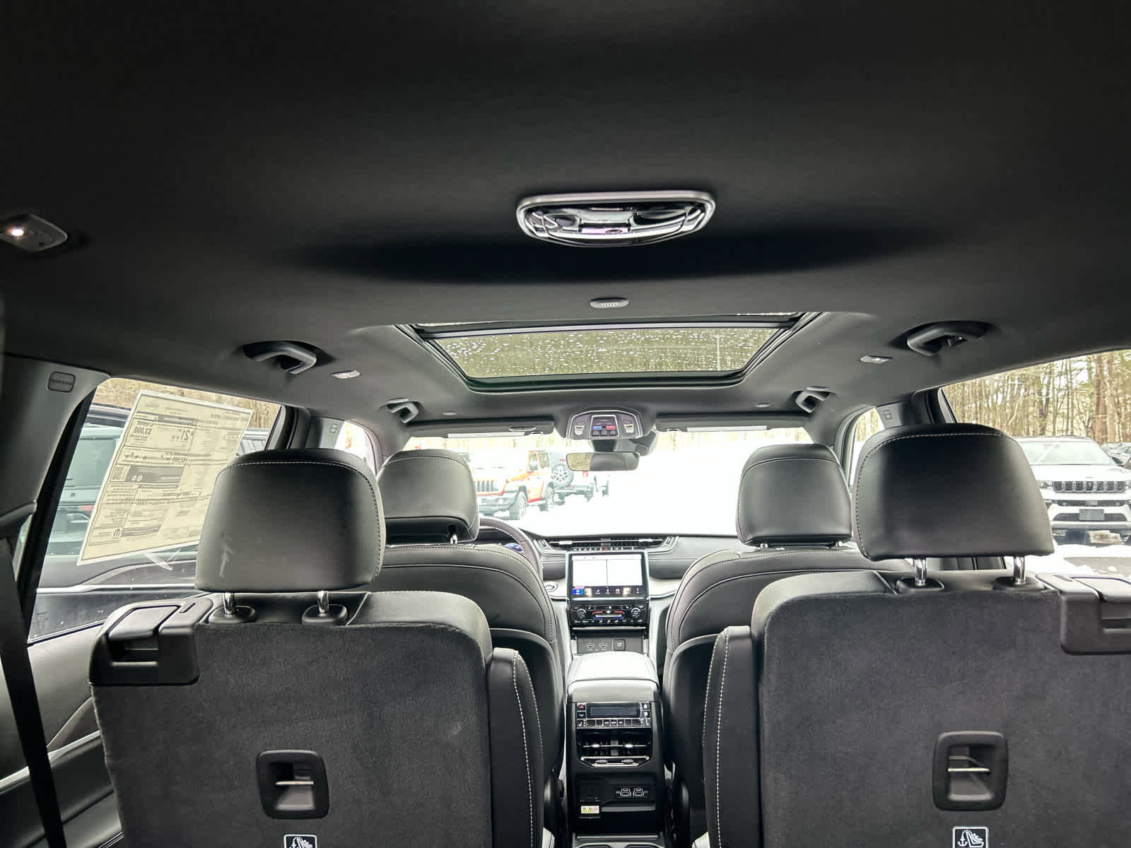 Used 2025 Jeep Grand Cherokee L Limited w/ Trailer Tow Package image 41