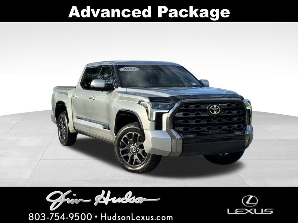 Used 2022 Toyota Tundra Platinum