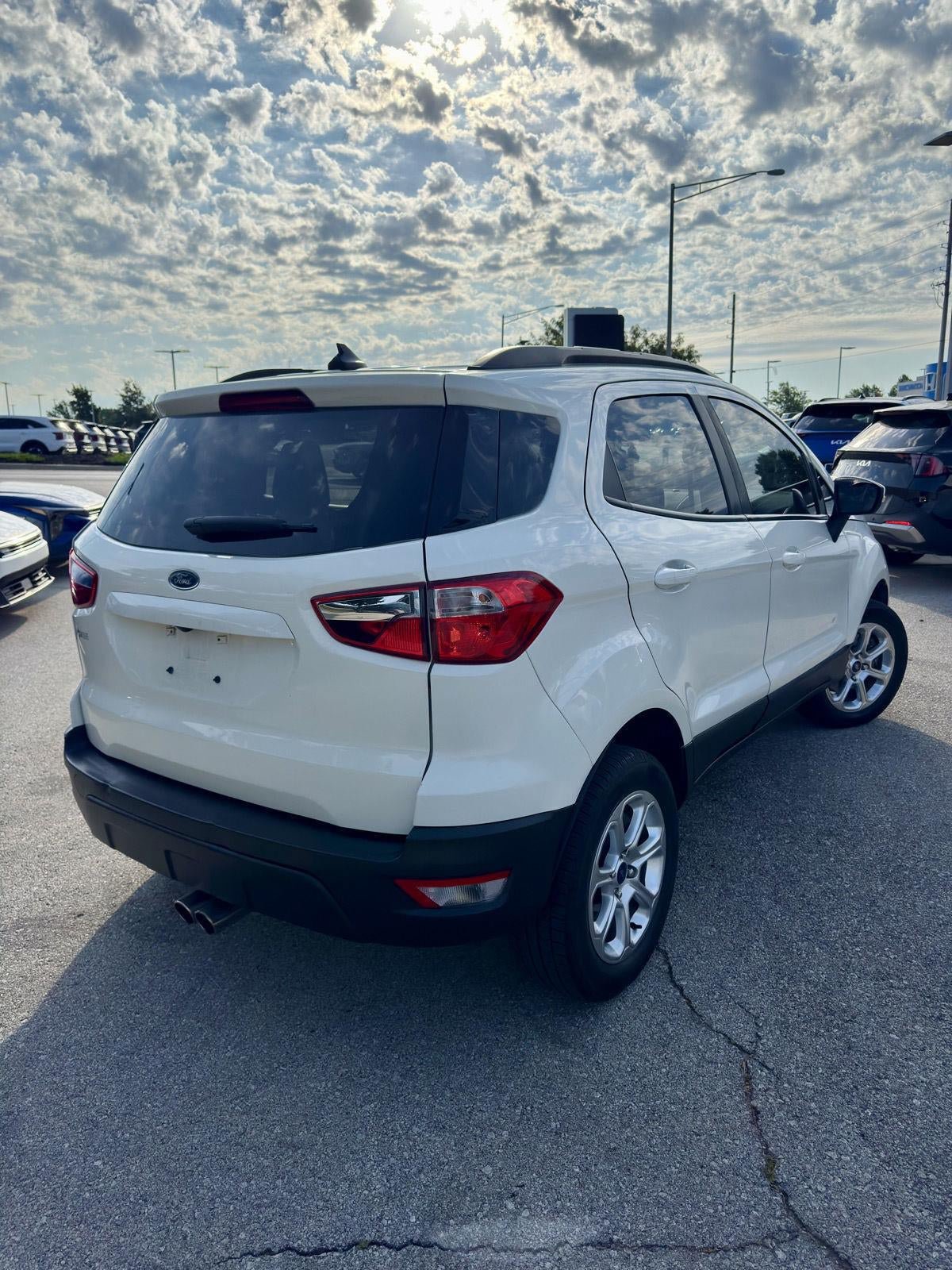 Used 2020 Ford EcoSport SE w/ SE Convenience Package AWD/4WD image 5