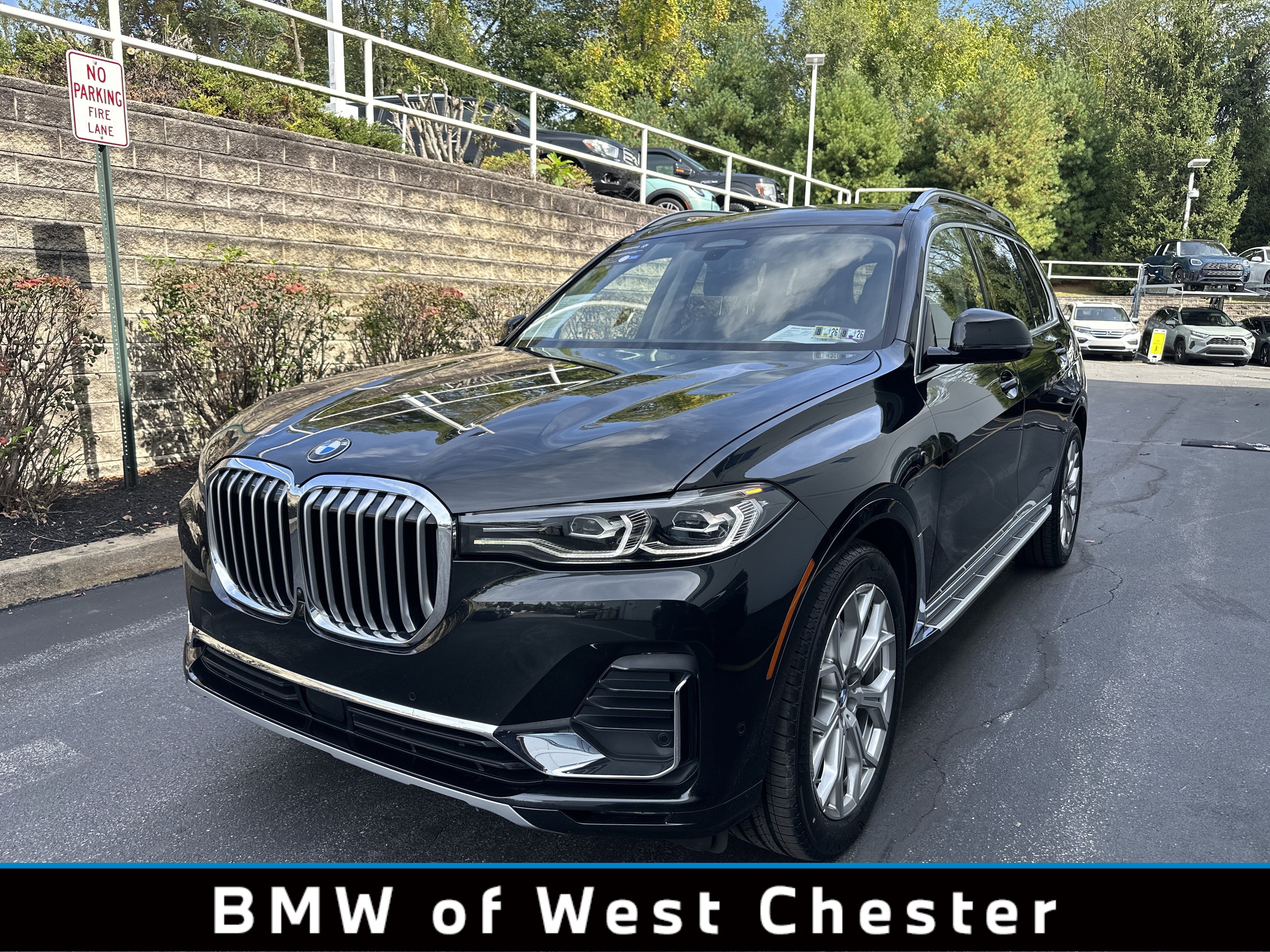 Certified 2022 BMW X7 xDrive40i w/ Executive Package