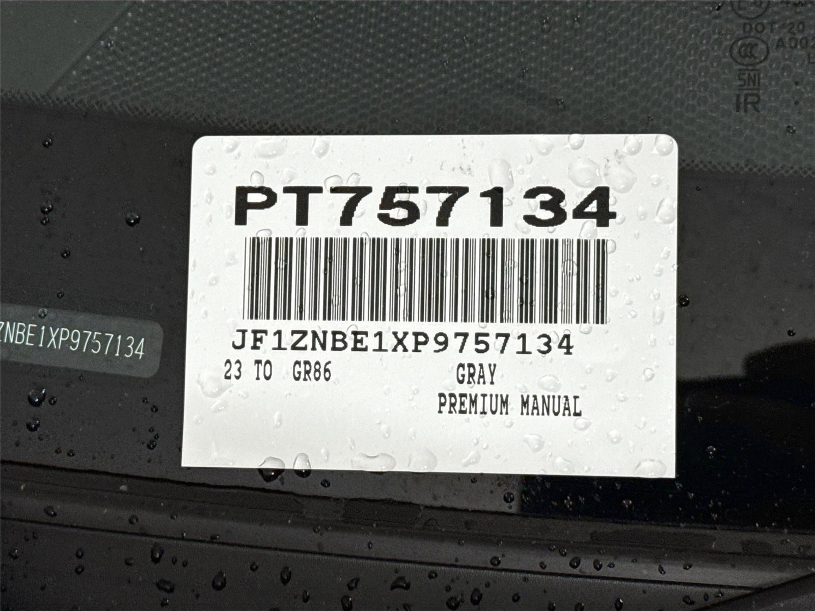 Used 2023 Toyota GR86 Premium RWD image 41