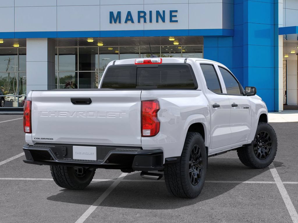 New 2026 Chevrolet Colorado W/T w/ WT Custom Package RWD image 4