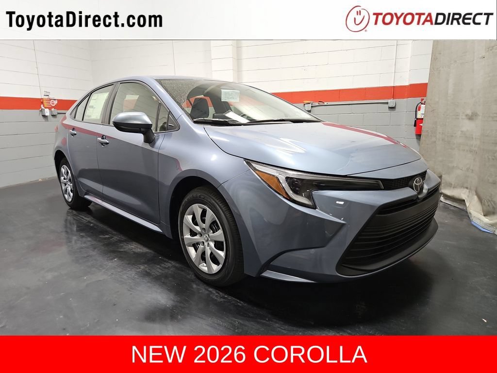 New 2026 Toyota Corolla LE
