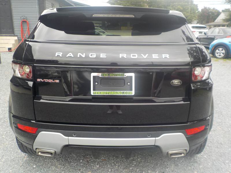 Used 2012 Land Rover Range Rover Evoque Dynamic w/ Dynamic Premium Pkg image 4