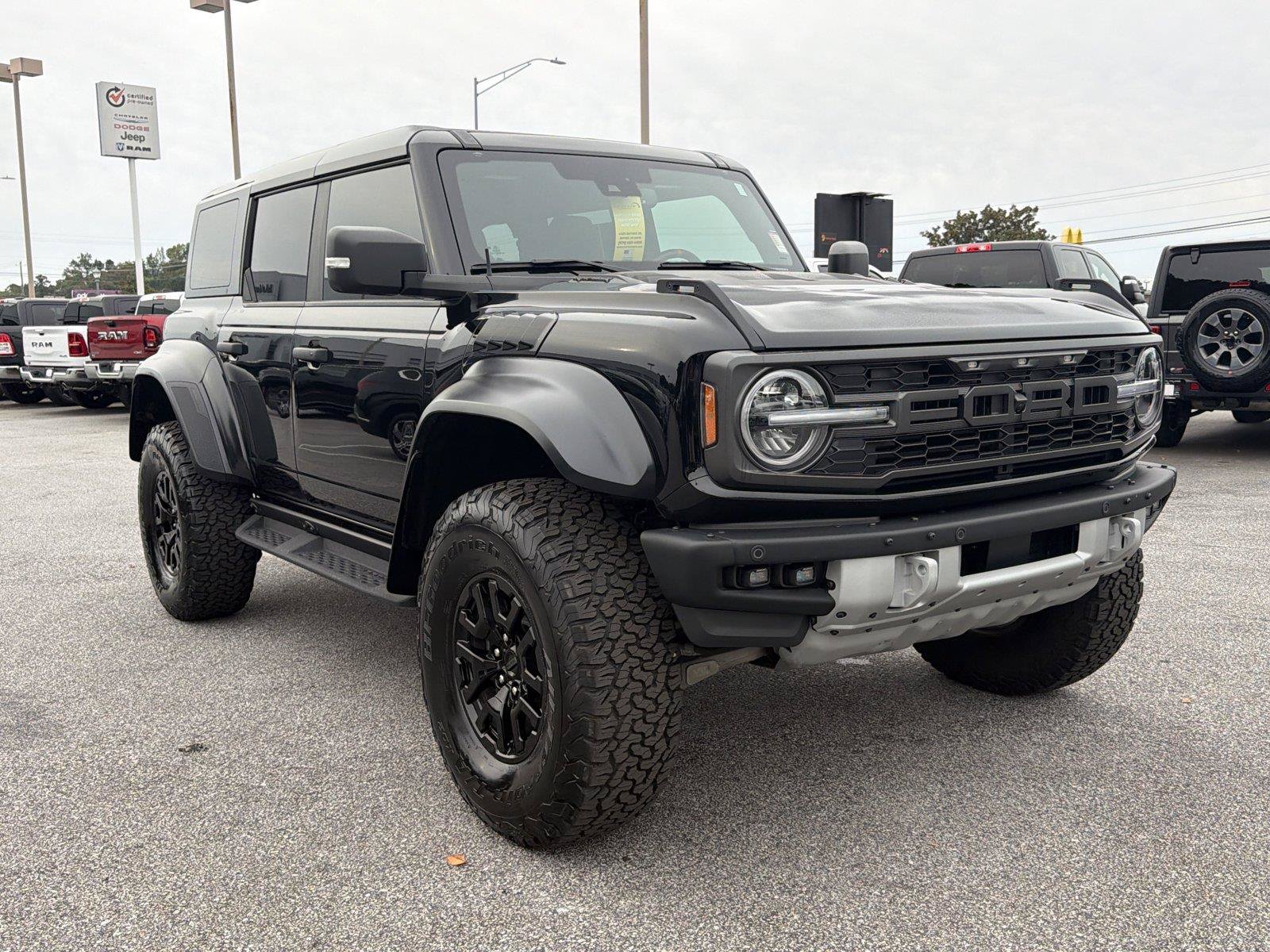 Used 2025 Ford Bronco Raptor AWD/4WD image 4